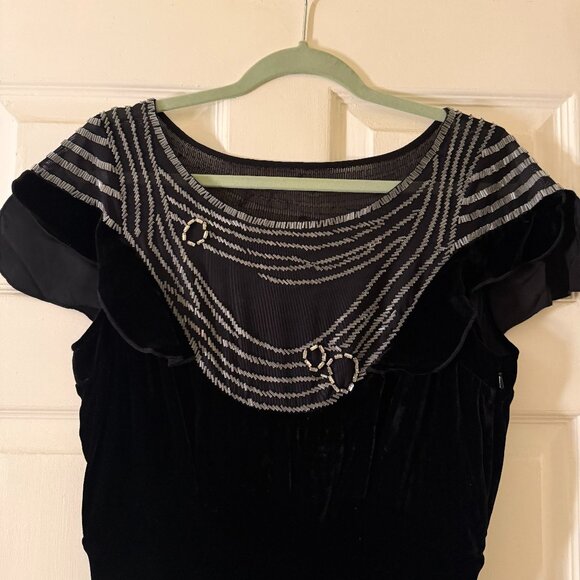 J Peterman Marjorie dress size 8 - Picture 2 of 2